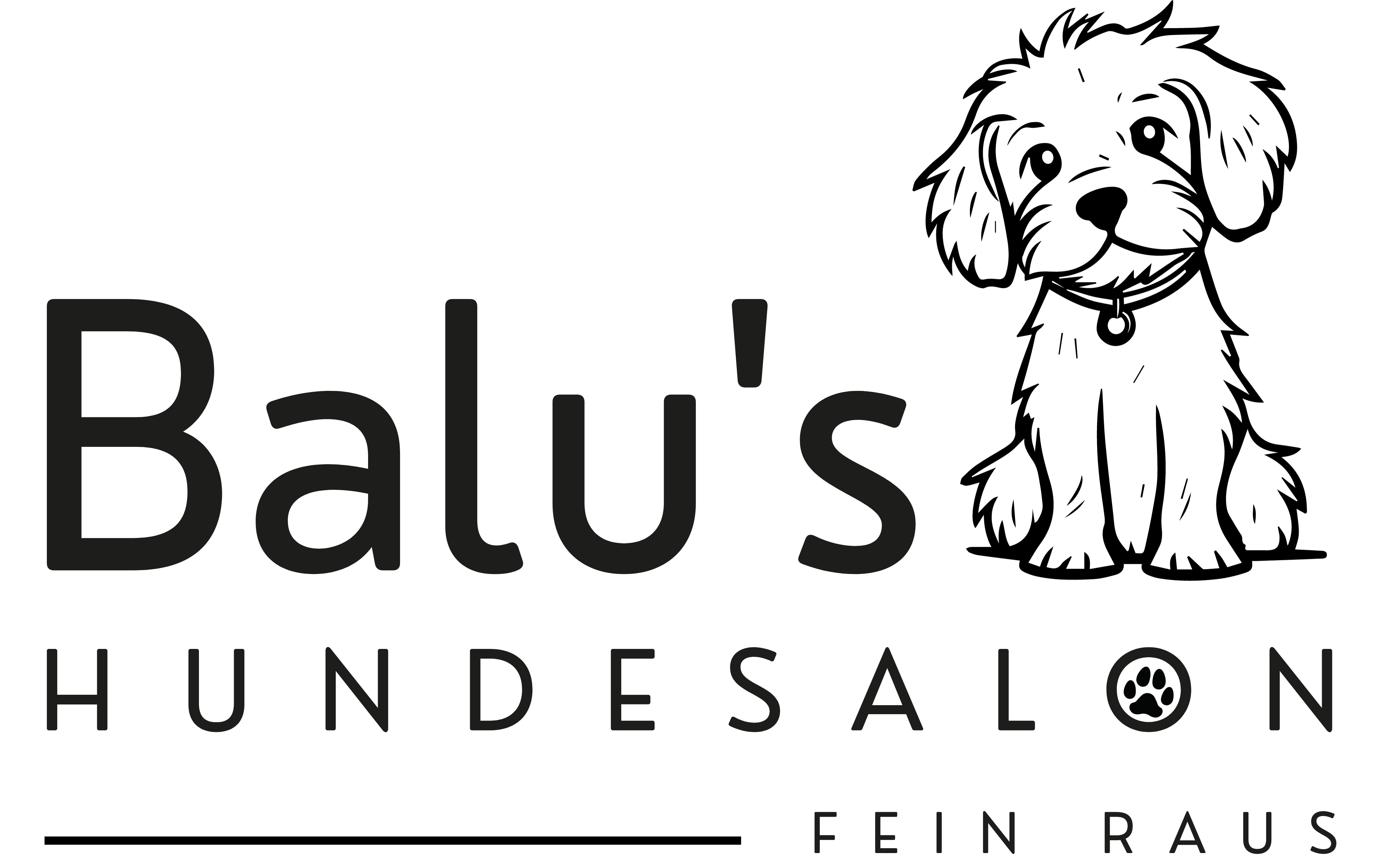 Balu's Hundesalon Logo